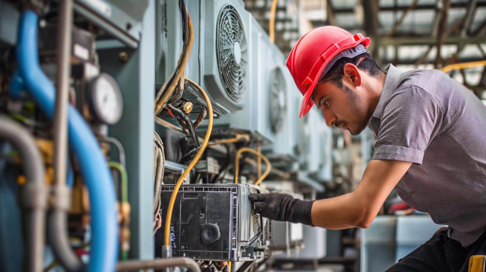 Cellar cooling installation